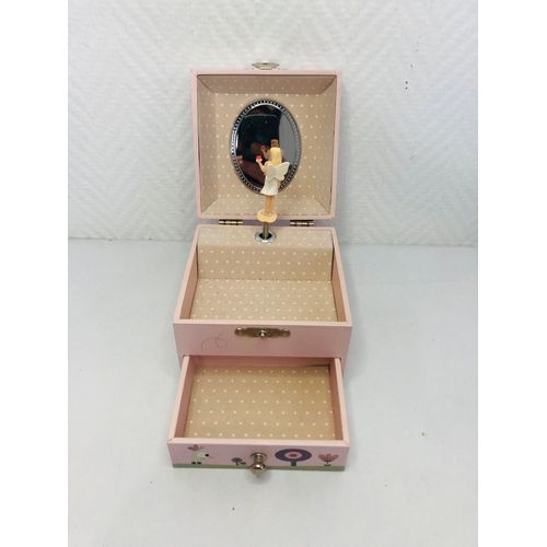 Boite À Musique Ninon Au Jardin Figurine Fée Trousselier