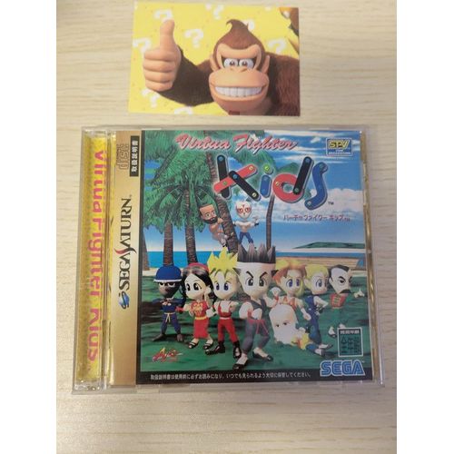 Virtua Fighter Kids Saturn Japonais/ M4