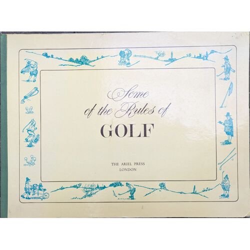 Some Of Rules Of Golf