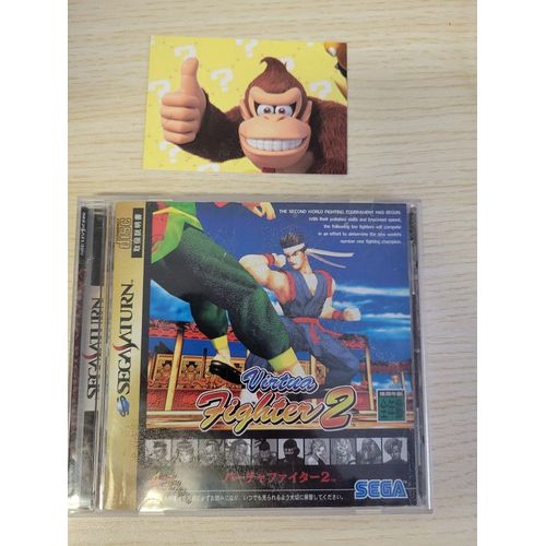 Virtua Fighter 2 Saturn Japonais/ M4