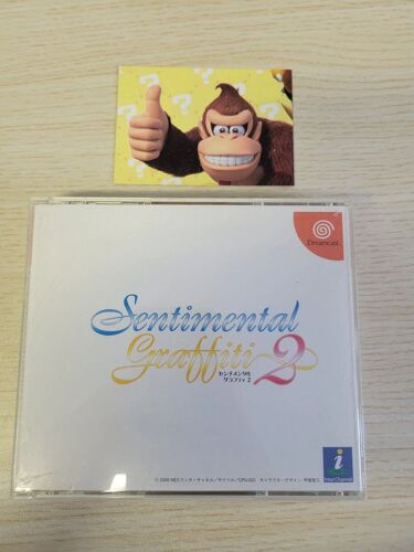 Sentimental Graffiti 2 Dreamcast Japonais/ M4