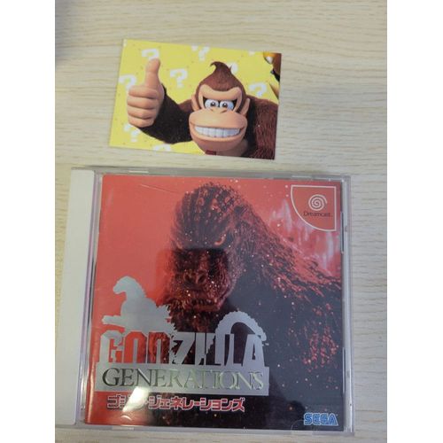 Godzilla Dreamcast Japonais/ M4