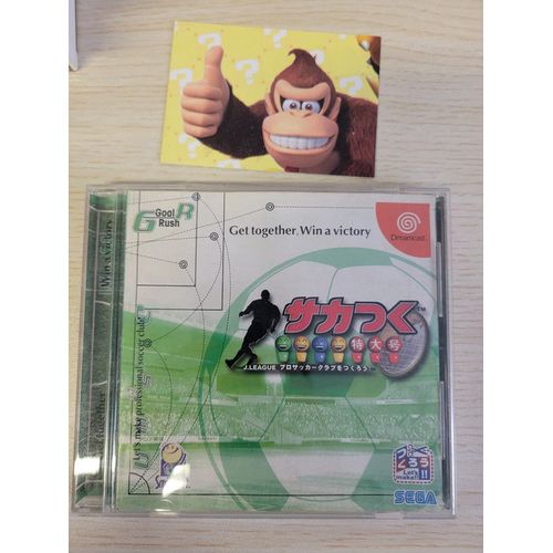 Goal Rush Dreamcast Japonais/ M4