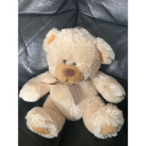 Peluche Ours Beige Nounours Cobico 15cm 