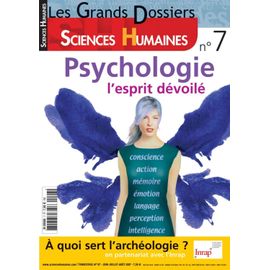 Sciences Humaines - Les Grands Dossiers - Trimestriel N° 7 - Juin-Juillet-Août 2007