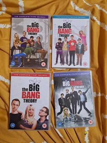 The Big Bang Theory, L'intégrale Des Saisons 1 À 4 En Dvd