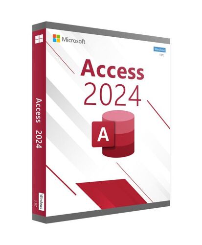 Microsoft Access 2024 - Clé Licence À Télécharger - Livraison Rapide 7/7j