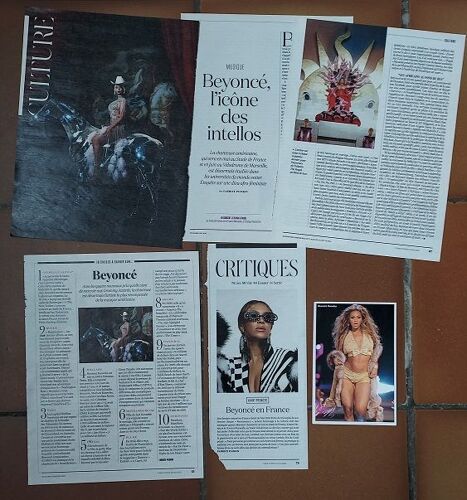 Article Coupure Presse Beyoncé