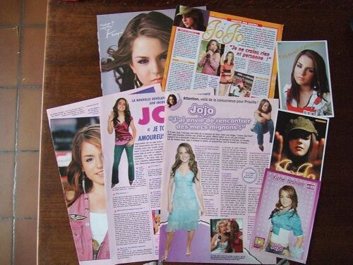 Articles Presse Jojo