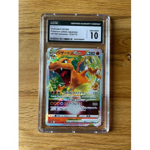 Pokémon Vstar Dracaufeu Vstar Universe