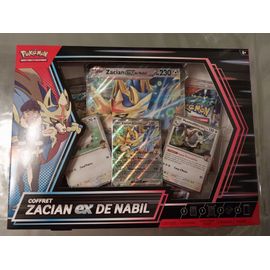 Coffret Zacian Ex De Nabil