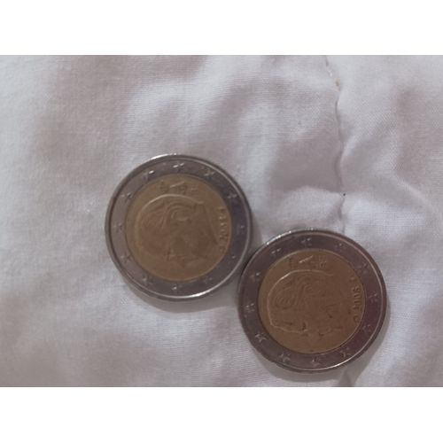Piece De 2 Euros Roi Belge