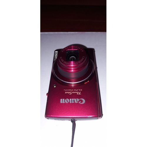 CANON POWERSHOT ELPH 150 IS 20 MPIX ROUGE