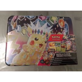 Pokemon Valisette Pikachu Coffre Aux Trésors 2024