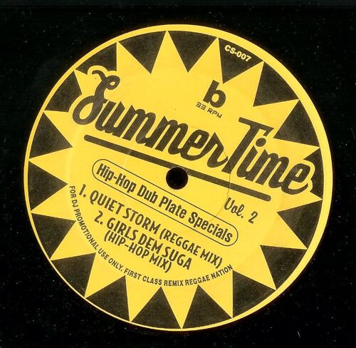 Cutty Ranks & Capleton "Living Conditions" Remix / Patra Feat Yo-Yo "4 Da Ladies" / Mobb Deep "Quiet Storm" Reggae Mix / Beenie Man "Girls Dem Suga" Hip-Hop Remix
