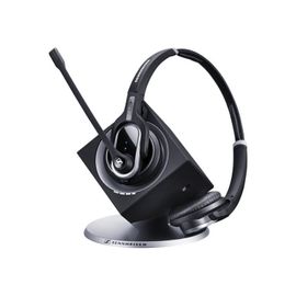 Casque-micro supra-auriculaire sennheiser DW Pro 2 DECT Noir