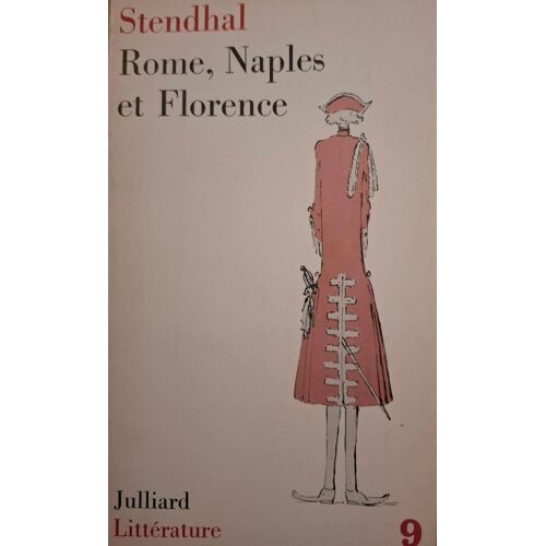 Stendhal - Rome, Naples Et Florence
