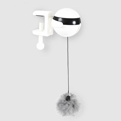 Jouet Pour Chat, Jouet Chat Automatique, Jouet Interactif Pour Chat Yo-Yo Avec Balle De Levage Automatique Jouet Rotatif À Flottement Électrique Pour Chats