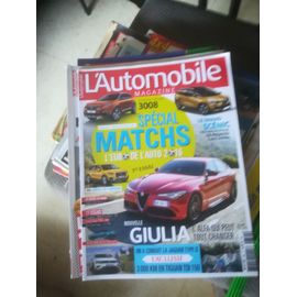 L Automobile 842 De 2016 Talisman Estate,Skoda Superb Combi,Ds4 Crossback,Audi Q2,Fiat 500x,Renault Captur,Alfa Giulia 2.2d,Peugeot 308,Mini 5 Portes,Ford Edge Tdci 180i Awd,Opel Astra St,Tiguan 2.0 T