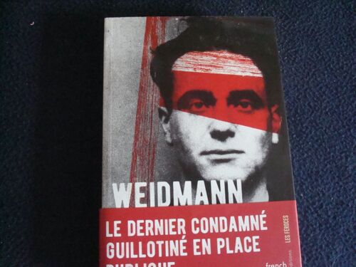Weidmann - Le Tueur Aux Yeux De Velours - Randa Philippe + Bandeau+ Feuille Relation Presse