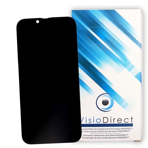 Ecran Complet Compatible Avec Iphone 14 Taille 6.1" Vitre Tactile + Ecran Lcd - Visiodirect -