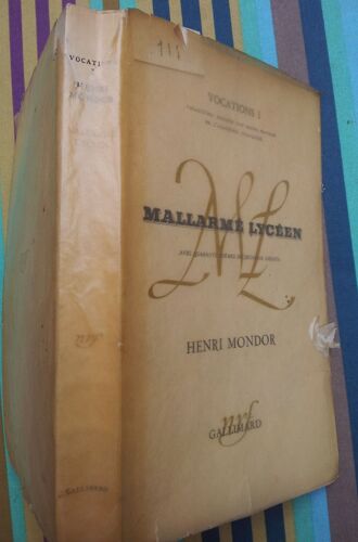 Mallarmé Lycéen. Avec Quarante Poèmes De Jeunesse Inédits