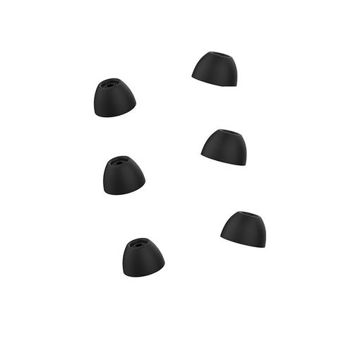 Embouts souples pour écouteurs intra-auriculaires Samsung Galaxy Buds 2 3,8 mm Le noir