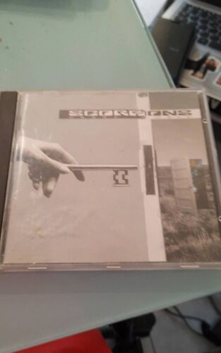 Cd Scorpions Crazy World