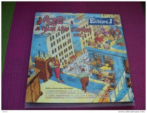 Jazz A Tous Les Etage Vol 2