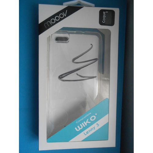 Coque En Silicone Transparent Pour Wiko Lenny 3
