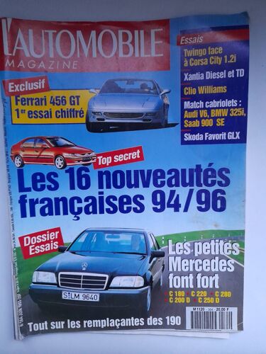 L'automobile Magazine N.564 Juin 1993