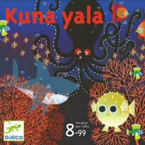 Kuna Yala - Jeu Stratégique De Pose De Tuile - 2 À 4 Joueurs À Partir De 8 Ans