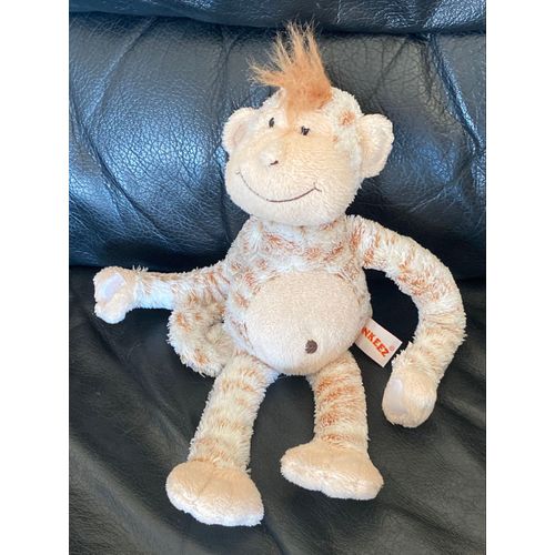 Doudou Singe Marron Monkeez  Gipsy 27cm