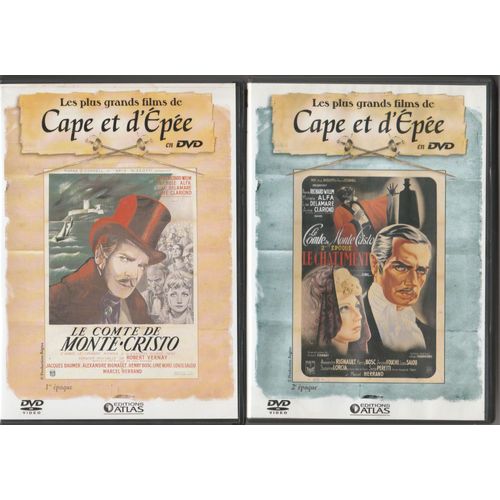 Le Comte De Monte-Cristo, 2 Époques, 1943