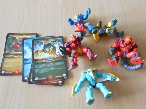 Lot De 5 Figurines Gormiti