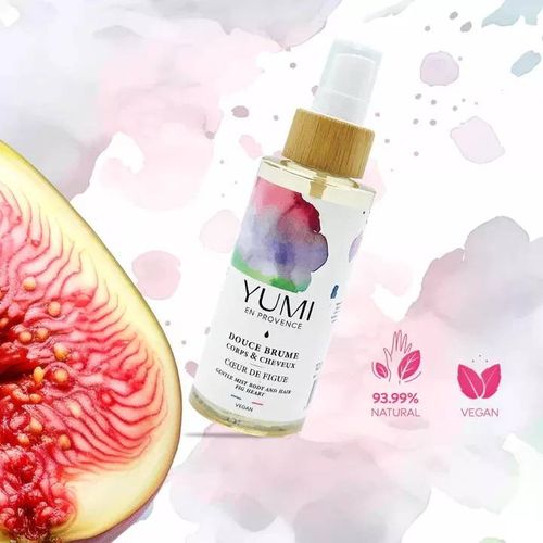 Yumi En Provence Douce Brume Corps & Cheveux Coeur De Figue 120ml 