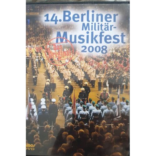 Dvd 14. Berliner Militärmusikfest 2008