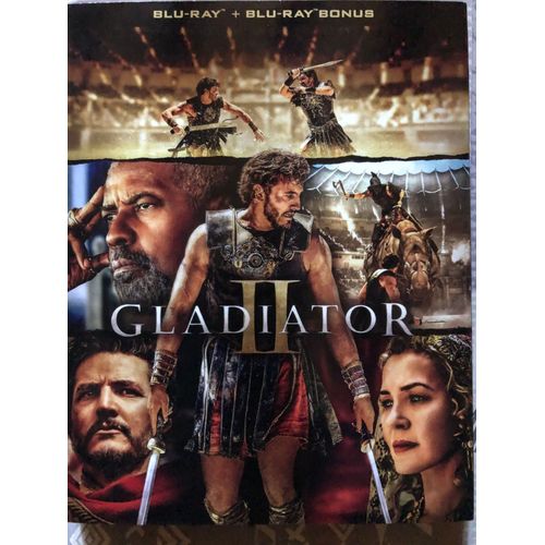 Gladiator Ii - Exclu/Coup De Coeur Cultura - Blu-Ray + Blu-Ray Bonus
