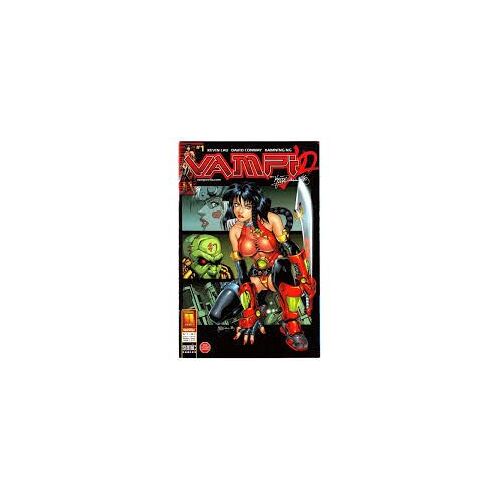 Vampi (Revue) - Numéros 1 À 5 Par Kevin Lau, David Conway Et Kamning Ng Chez Semic Comics