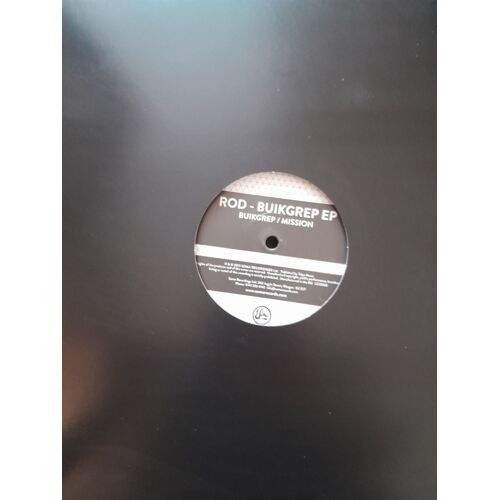 Rod - Buikgrep Ep
