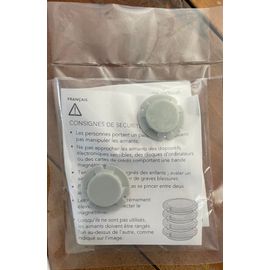 aimants pour cercle brodeuse