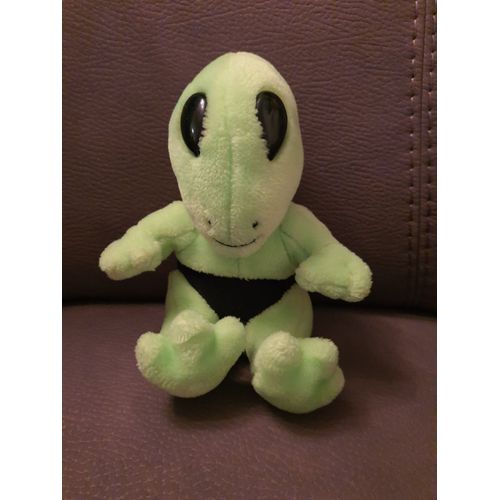 Peluche Extraterrestre Verte Pomme