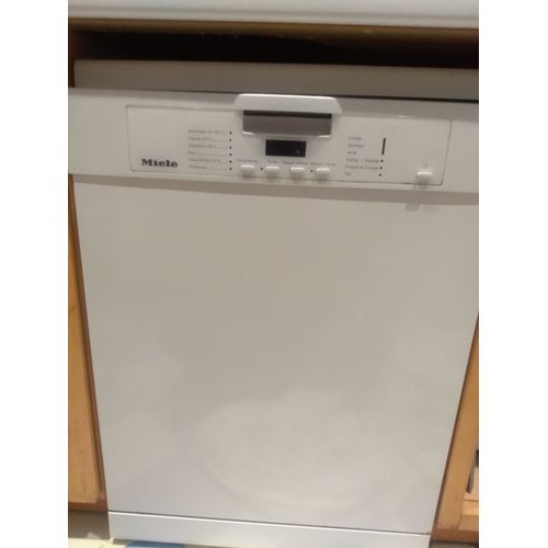 Lave vaisselle MIELE G4300SC d'occasion