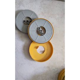 Lot de bobines 9,5mm 9,5 mm 15 mètres pour montage 15m en plastique pour vidéoprojecteur 9,5 projecteur