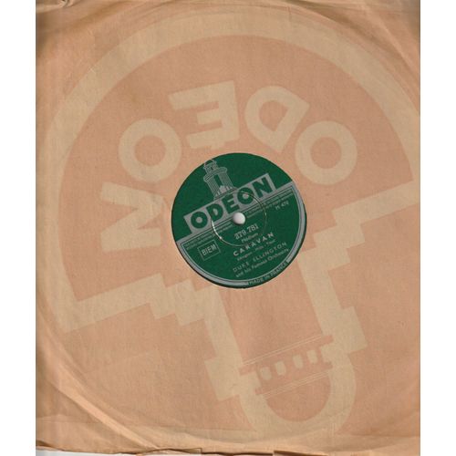 78 Tours Duke Ellington - Caravan - Dusk On The Desert Odeon 279781