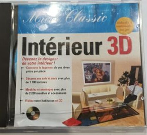 Intérieur 3d Micro Classique