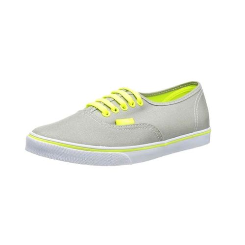 Baskets Vans Authentic Lo Pro (Neon) Grey/Yel - Taille 39 - Neuves - Style Tendance & Urbain