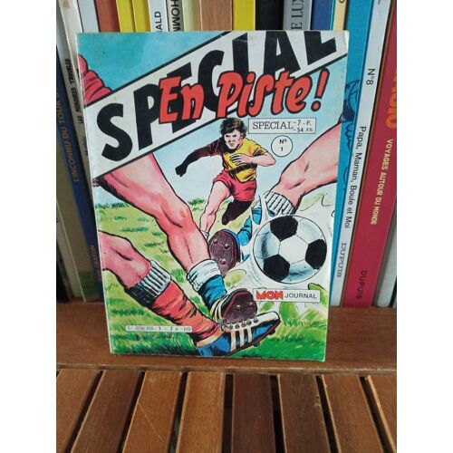 Livre Poche Spécial En Piste Mon Journal