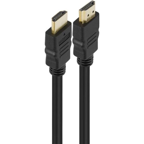 Câble HDMI avec Ethernet, Prend en Charge 4K 30Hz, UHD 2160p, Ultra HD 1080p, vidéo 3D pour XboxOne, PS4, TV, Ordinateur et Moniteur, 10 mètres