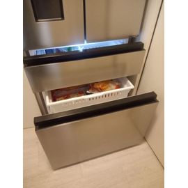 Frigo combiné avec tiroirs